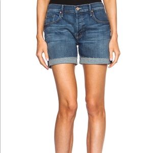 Mother shorts size 26